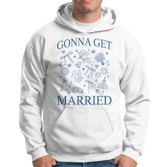 Gonna Get Married Going To The Chapel Bachelorette Matching Hoodie - Thegiftio UK