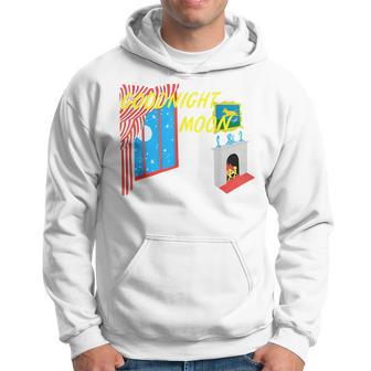 Goodnight Moon Green Decoration Hoodie - Thegiftio UK