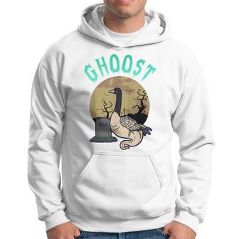 Goose Halloween Costume I Halloween Party Hoodie - Thegiftio UK