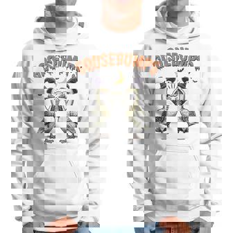 Goosebumps Halloween Silly Goose Animal Lover Hoodie | Seseable UK