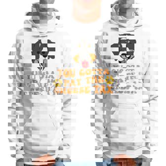You Gotta Pay The Cheese Tax Bernese Mountain Hoodie - Monsterry