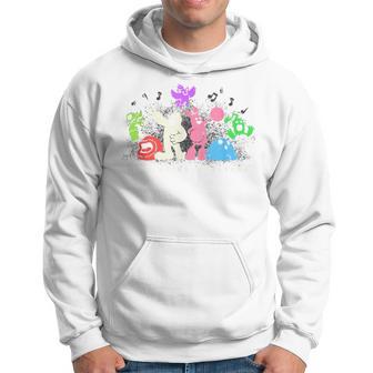 Graffiti Monsters Hoodie - Thegiftio UK