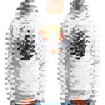 Guay Samurai Hombres Guerrero Ninja Japonés Hombres Kawaii Manga Larga Sudadera - Regaloses