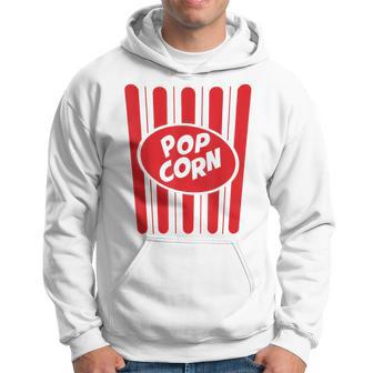 Halloween Costume Popcorn Hoodie - Thegiftio UK