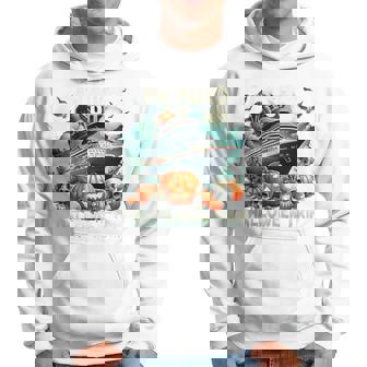 Halloween Cruise Squad Spooky Pumpkin Cruise Happy Halloween Hoodie - Monsterry