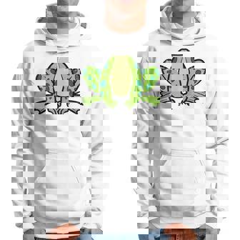 Halloween Frog Costume Cottagecore Animal Boys Kid Hoodie - Monsterry