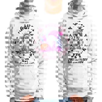 Halloween In October We Wear Pink Breast Cancer Awareness Hoodie - Seseable