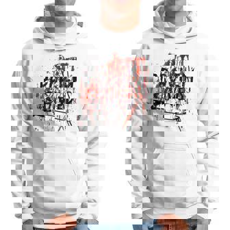 Halloween Problem Solved Bloody Blood Horror Hoodie - Thegiftio UK
