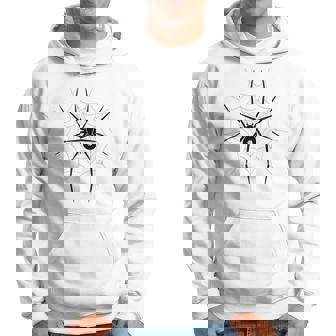 Halloween Spider Web Graphic Hoodie | Mazezy