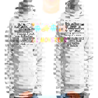 Halloween Vibes Pediatrics Caring For Cutest Lil' Monsters Hoodie - Thegiftio