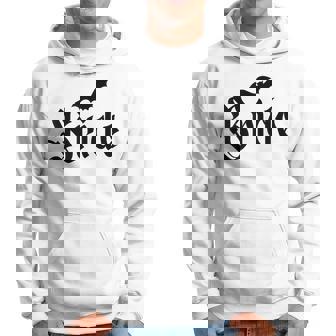Halloween Wedding Spooky Bride Groom Couple Matching Hoodie - Thegiftio UK