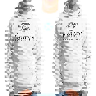 Hamilton Clan Scottish Family Name Scotland Heraldry Hoodie - Monsterry