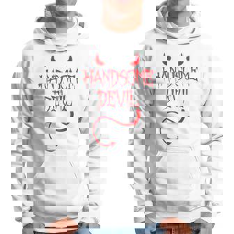 Handsome Devil Easy Halloween Costume Demon Hoodie - Thegiftio UK