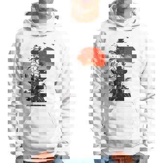Hangover Human Tree Surreal Artistic Sunset Hoodie - Thegiftio UK