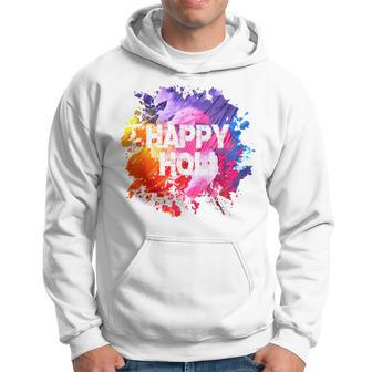 Happy Holi Festival Of Colors Holi Blue Kapuzenpullover - Geschenkecke