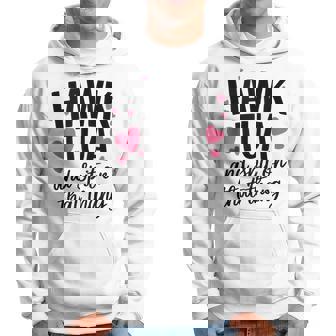 Hawk Tuah White Trash Party Attire Hillbilly Costume Hoodie - Thegiftio UK