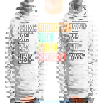 Hbcu Apparel Historical Black College Hbcu Hoodie - Seseable