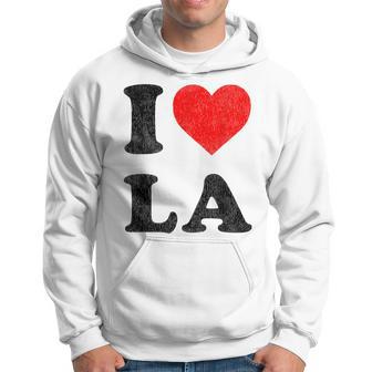 I Heart La Souvenir I Love Los Angeles Kapuzenpullover - Geschenkecke