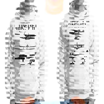 Heinkel He 111 Siluetas De Avión Bombardero Alemán Ww2 Sudadera - Regaloses