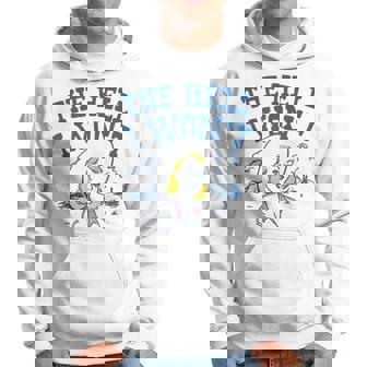 The Hell I Won't Vintage Western Rodeo Cowgirl Hoodie - Thegiftio UK
