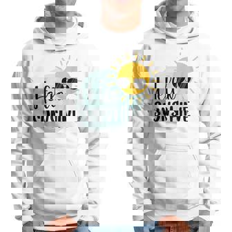 Hello Sunshine Cool Sun Hoodie - Monsterry