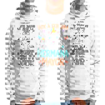Hermana Mayor Niña Unicornio -Oy A Ser Hermana Mayor Sudadera - Regaloses