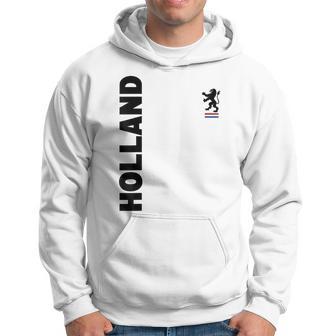 Holland Fan Orange Kapuzenpullover - Geschenkecke