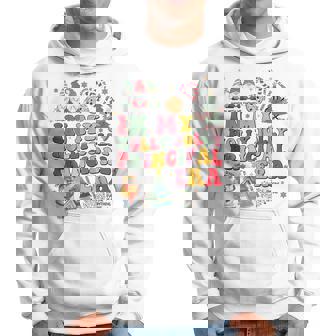 In My Holly Xmas Jolly Principal Era Teacher Vibes Christmas Men's Hoodie - Monsterry