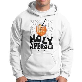 Holy Aperoly Lustiges Zitat Jga Geschenk Gray Kapuzenpullover - Geschenkecke