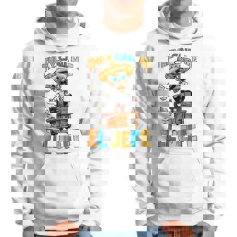 Hombre They Call Me El Jefe Cita Divertida Mexicana Sin Mangas Sudadera - Regaloses