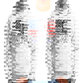 Home Of The Free Because Of The Brave American Flag Hoodie - Thegiftio UK