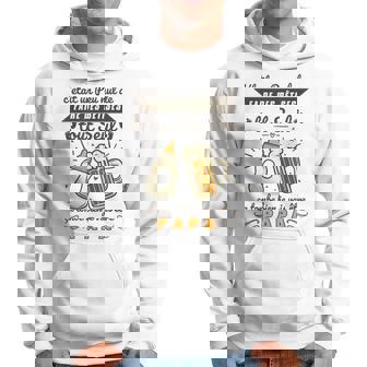 Homme Nouveau Papa 2024 Annonce Humour Cadeau Futur Papa 2024 Sweat à capuche - Cadeauxyz