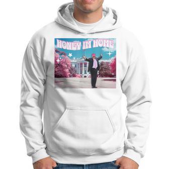 Honey Im Home Trump 2024 Hoodie - Thegiftio UK