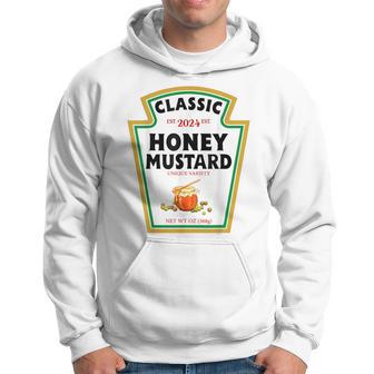 Honey Mustard Condiments Diy Halloween Group Costume Hoodie - Thegiftio UK