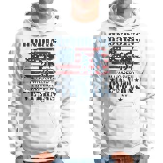 Honoring All Who Served Thank You Veterans Day Us Veteran Hoodie - Thegiftio