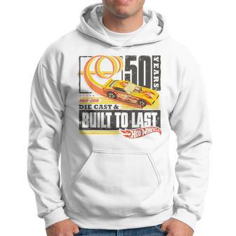 Hot Wheels Official Adult 50 Years Hoodie - Thegiftio UK