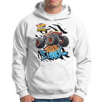 Hot Wheels Tiger Shark Orange Blue Kapuzenpullover - Geschenkecke