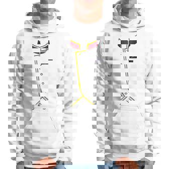 Hotel Bellhop Easy Lazy Halloween Costume Cosplay Red Hoodie | Mazezy