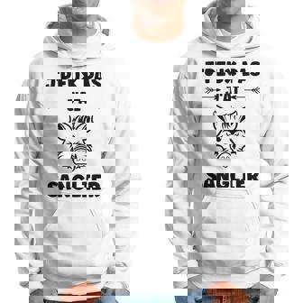 Humour Sangliers Animaux J'peux Pas J'ai Sanglier Sweat à capuche - Cadeauxyz