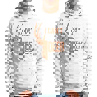 Hunting Dad Sorry I Cant Its Deer Season Hunter Hoodie - Thegiftio UK