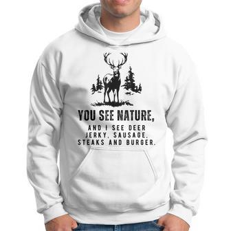 Hunting For You See Nature Hunting Hoodie - Thegiftio UK