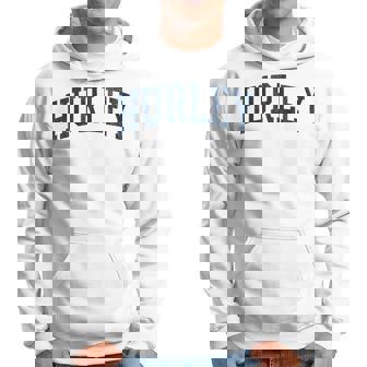 Hurley Va Vintage Athletic Sports Jsn2 Navy Print Hoodie - Thegiftio