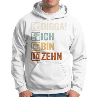 Ich Bin 10 Jahre 10 Jahre 10Th Birthday Kapuzenpullover - Geschenkecke