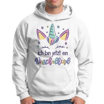 Ich Bin Jetzt Einorschulkind Kapuzenpullover - Geschenkecke