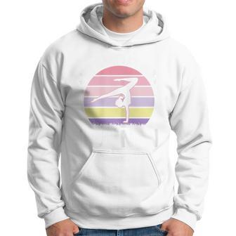 Ich Gehe Turnen Kunstturnen Gymnastics Kapuzenpullover - Geschenkecke