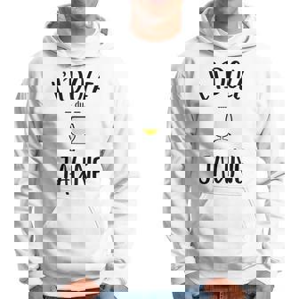 Idée Cadeau Humour Pastis Marseille L'idol Du Jaune Sweat à capuche - Cadeauxyz