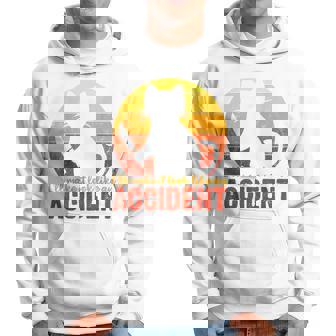 I'll Make It Look Like An Accident Halloween Gory Cat Hoodie - Thegiftio