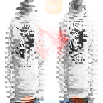 I'm Fine It's Not My Blood Bloody Blood Stained Hoodie - Thegiftio UK