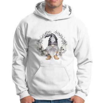 I'm Short Mouth's Deal Gnome With It Happy Halloween Hoodie - Thegiftio UK