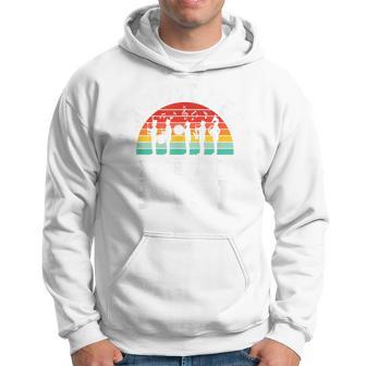I'm Just Here For The Band Life Retro Marching Band Hoodie - Thegiftio UK